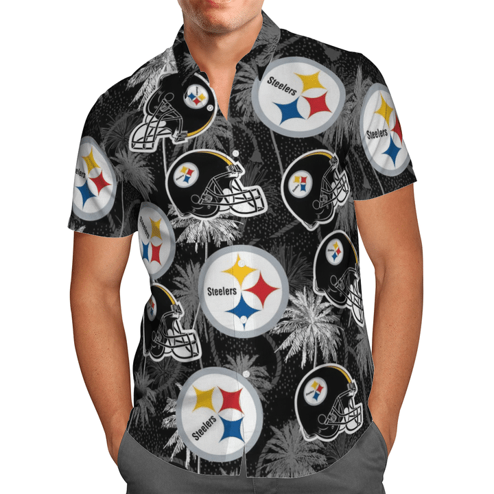 Pittsburgh Steelers Hawaiian Shirt