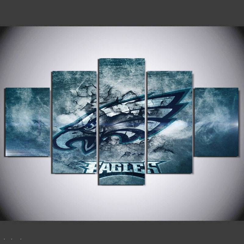 Philadelphia Eagles 3 Sport Canvas Art Wall Decor