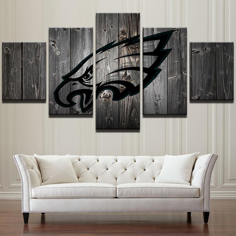 NFL Philadelphia Eagles Football Sport Canvas Art Wall Decor