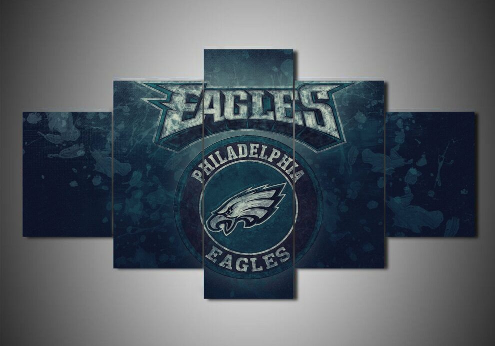 Philadelphia Eagles 1 Sport Canvas Art Wall Decor