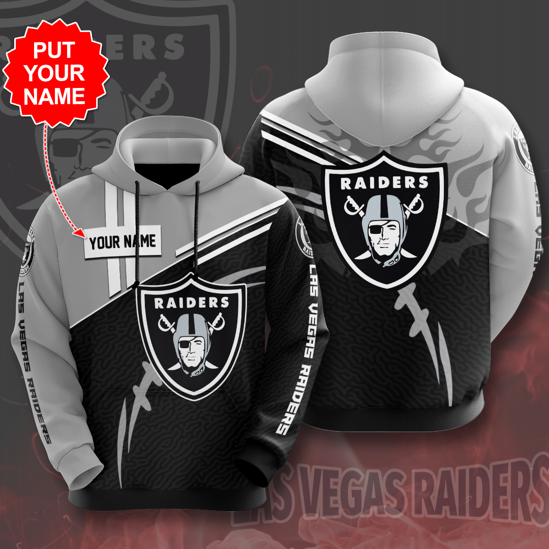 personalized raiders hoodie