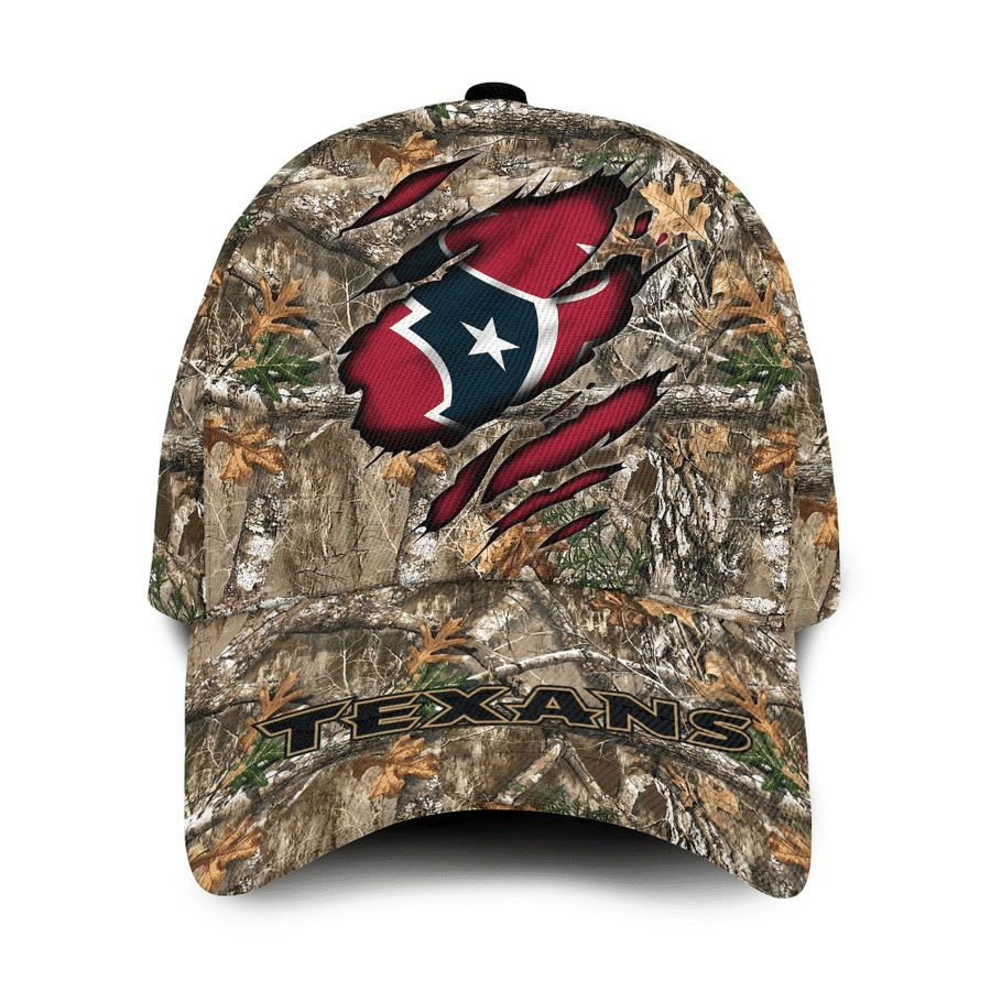 texans camo cap
