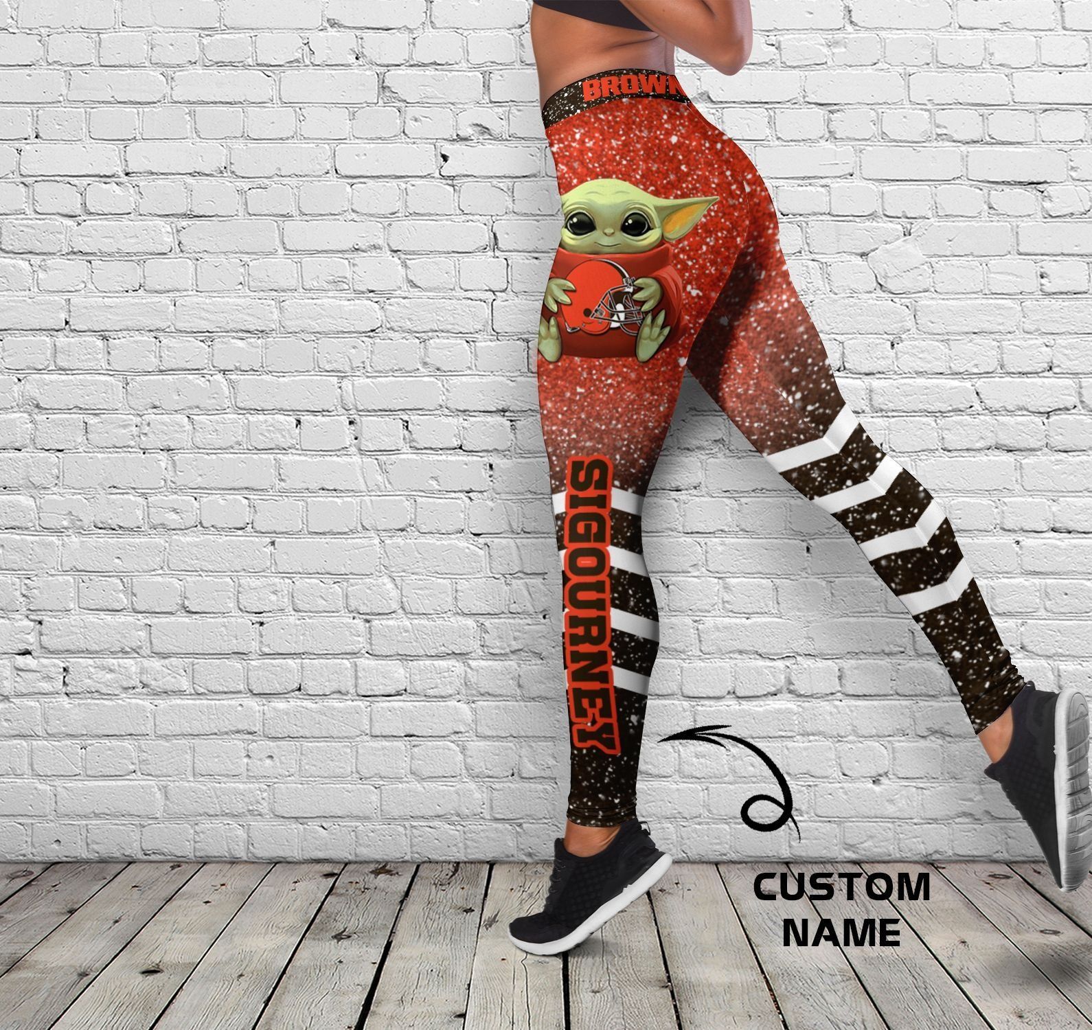cleveland browns leggings