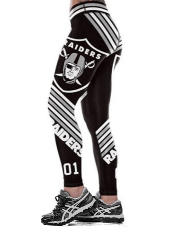 Las Vegas Raiders Limited Edition 3D Printed Leggings
